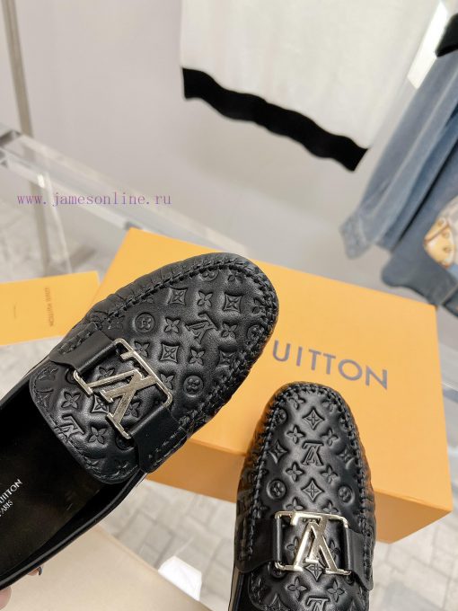 𝐋𝐨𝐮𝐢𝐬𝐕𝐮𝐢𝐭𝐭𝐨𝐧 Purchasing grade full new bean shoes, classic and versatile, exquisite oil edgedl08myn0 - Image 7