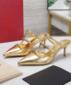 Valentino Paris Fashion Week 2023 Spring/Summer Show Collection 2023 New Valentino Mid Heel zkcn9ydl