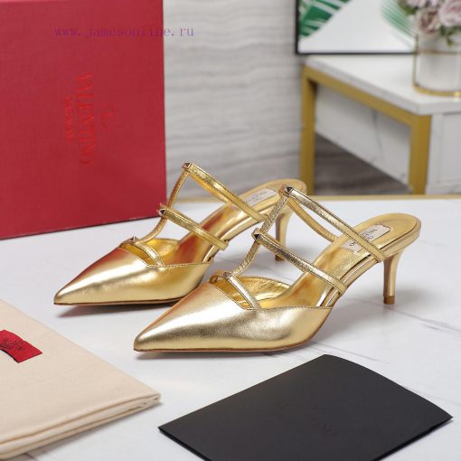Valentino Paris Fashion Week 2023 Spring/Summer Show Collection 2023 New Valentino Mid Heel zkcn9ydl
