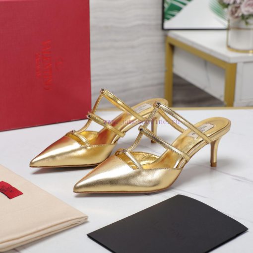 Valentino Paris Fashion Week 2023 Spring/Summer Show Collection 2023 New Valentino Mid Heel zkcn9ydl - Image 2