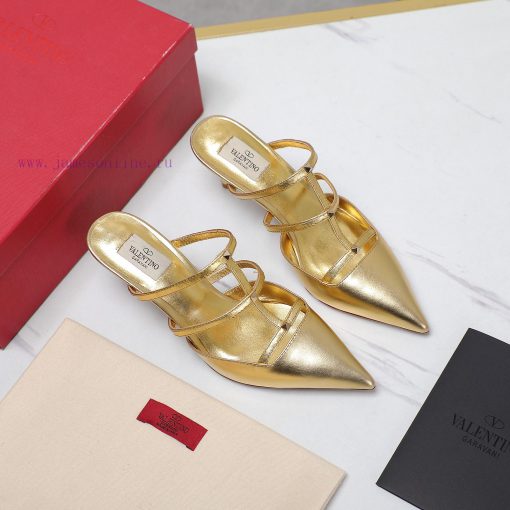 Valentino Paris Fashion Week 2023 Spring/Summer Show Collection 2023 New Valentino Mid Heel zkcn9ydl - Image 3