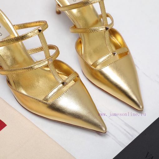 Valentino Paris Fashion Week 2023 Spring/Summer Show Collection 2023 New Valentino Mid Heel zkcn9ydl - Image 4