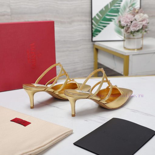 Valentino Paris Fashion Week 2023 Spring/Summer Show Collection 2023 New Valentino Mid Heel zkcn9ydl - Image 5
