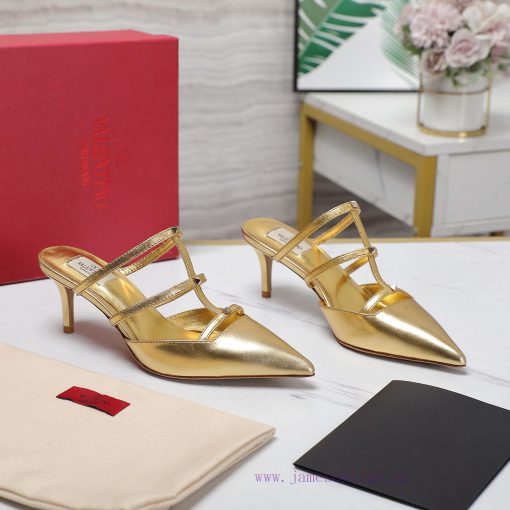 Valentino Paris Fashion Week 2023 Spring/Summer Show Collection 2023 New Valentino Mid Heel zkcn9ydl - Image 6