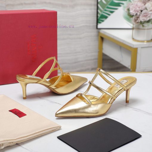 Valentino Paris Fashion Week 2023 Spring/Summer Show Collection 2023 New Valentino Mid Heel zkcn9ydl - Image 7