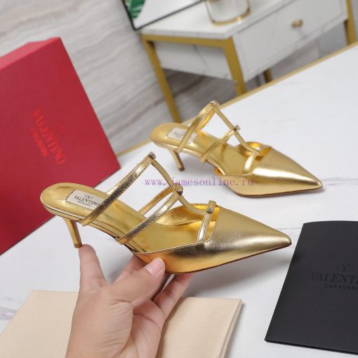Valentino Paris Fashion Week 2023 Spring/Summer Show Collection 2023 New Valentino Mid Heel zkcn9ydl - Image 10