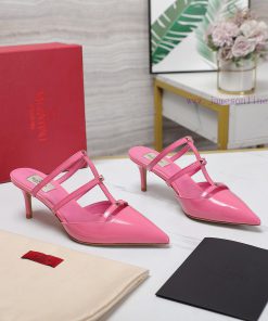 Valentino Paris Fashion Week 2023 Spring/Summer Show Collection 2023 New Valentino Mid Heel ym8854nk