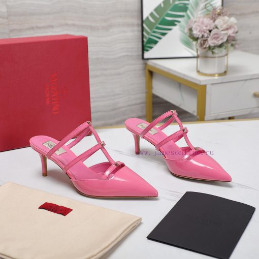 Valentino Paris Fashion Week 2023 Spring/Summer Show Collection 2023 New Valentino Mid Heel ym8854nk - Image 2