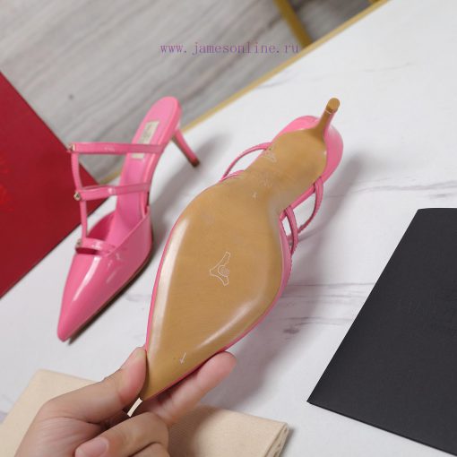 Valentino Paris Fashion Week 2023 Spring/Summer Show Collection 2023 New Valentino Mid Heel ym8854nk - Image 3