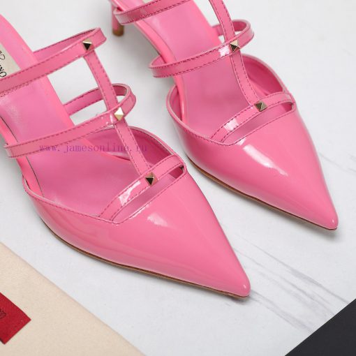 Valentino Paris Fashion Week 2023 Spring/Summer Show Collection 2023 New Valentino Mid Heel ym8854nk - Image 4