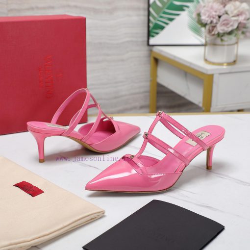Valentino Paris Fashion Week 2023 Spring/Summer Show Collection 2023 New Valentino Mid Heel ym8854nk - Image 6