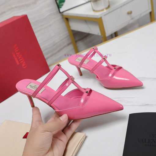 Valentino Paris Fashion Week 2023 Spring/Summer Show Collection 2023 New Valentino Mid Heel ym8854nk - Image 7