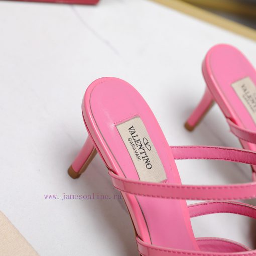 Valentino Paris Fashion Week 2023 Spring/Summer Show Collection 2023 New Valentino Mid Heel ym8854nk - Image 8