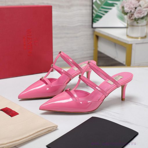 Valentino Paris Fashion Week 2023 Spring/Summer Show Collection 2023 New Valentino Mid Heel ym8854nk - Image 9