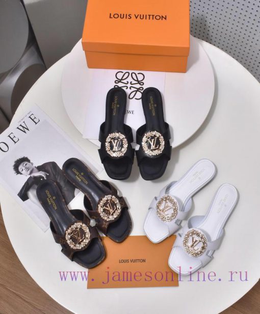 LV sandals have been shipped with rose/rose official website and updated with LV special oldnhll1b1i