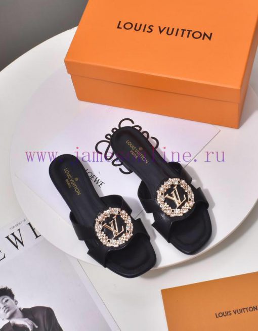 LV sandals have been shipped with rose/rose official website and updated with LV special oldzc980ikn - Image 6