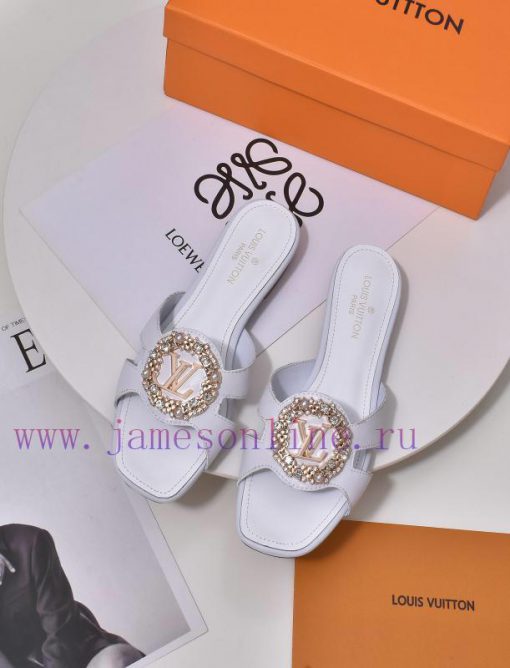 LV sandals have been shipped with rose/rose official website and updated with LV special old07tjltqc - Image 8