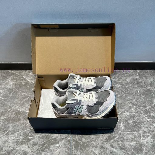 Top New Balance NB 2002R "Refined Future" Cloud Rain Grey ️ New Balance's popular shoe modelkapq9rsu - Image 3