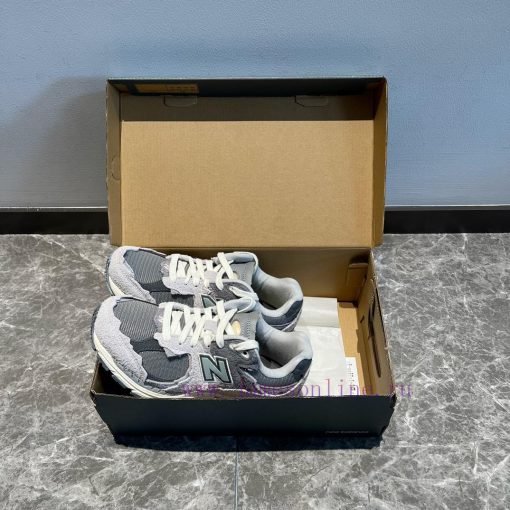 Top New Balance NB 2002R "Refined Future" Cloud Rain Grey ️ New Balance's popular shoe modelkapq9rsu - Image 4