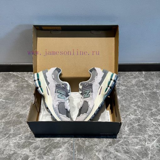 Top New Balance NB 2002R "Refined Future" Cloud Rain Grey ️ New Balance's popular shoe modelkapq9rsu - Image 6