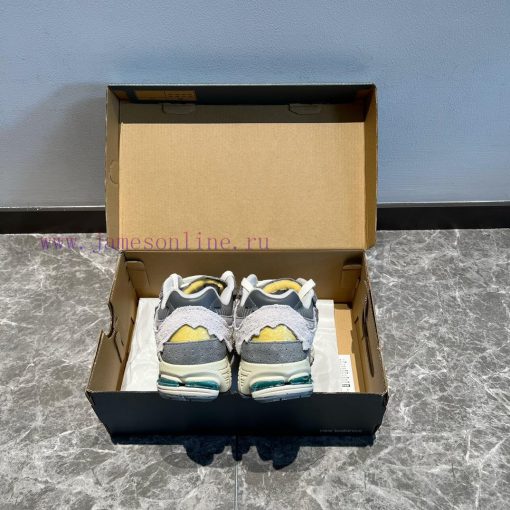Top New Balance NB 2002R "Refined Future" Cloud Rain Grey ️ New Balance's popular shoe modelkapq9rsu - Image 9