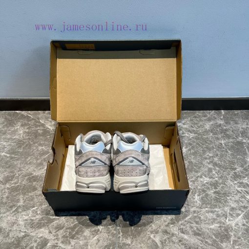 Top of the line New Balance NB 2002R Yuanzu Grey, just like our 2002R men's fashion sneakerst9fr88of - Image 9