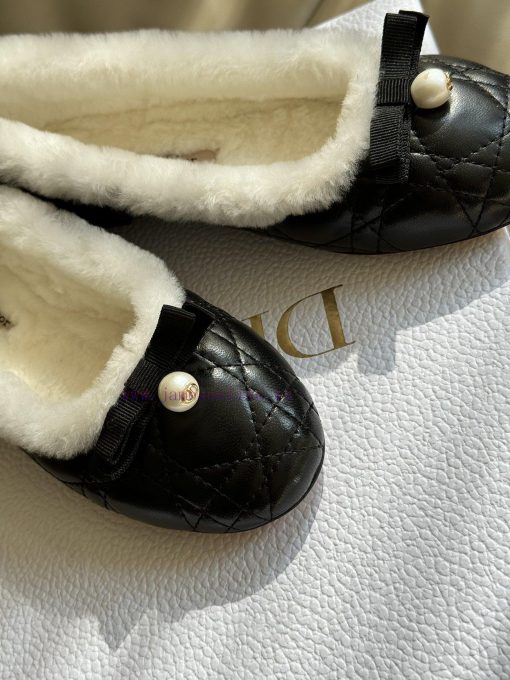 Dior SS24 Princess ShoesIt's absolutely stunning, princess exclusive shoesThe inner fur is iy33wkf72 - Image 5
