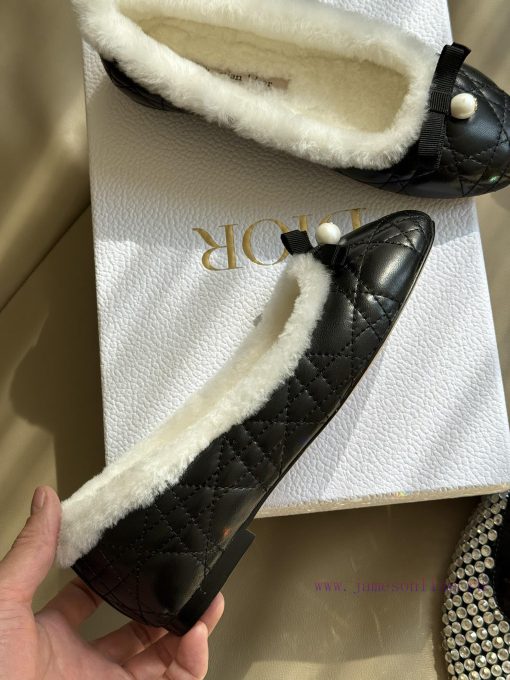 Dior SS24 Princess ShoesIt's absolutely stunning, princess exclusive shoesThe inner fur is iy33wkf72 - Image 6