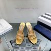 2024 Spring/Summer New AQUAZURA Zp Original Mold New Glass Door Diamond Heel Sandals————————syfx2eyp