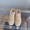 Chanel's new punched solid color casual board shoes are classic and versatileUpper, cow suedmftjcsj5