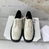 The row's new lace up loafers combine beauty and practicality, providing a super comfortable3m5a0413