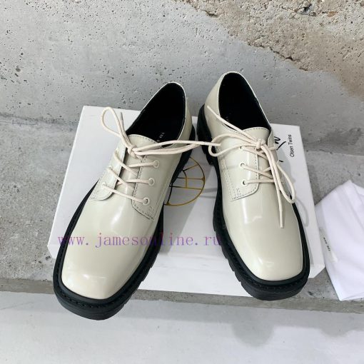The row's new lace up loafers combine beauty and practicality, providing a super comfortable3m5a0413 - Image 3