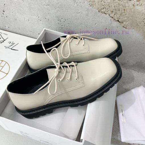 The row's new lace up loafers combine beauty and practicality, providing a super comfortable3m5a0413 - Image 6