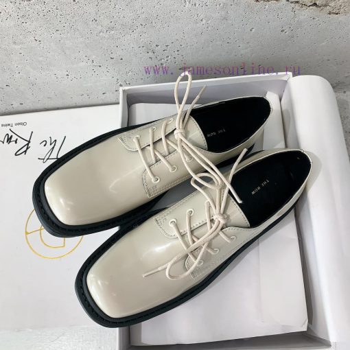 The row's new lace up loafers combine beauty and practicality, providing a super comfortable3m5a0413 - Image 7