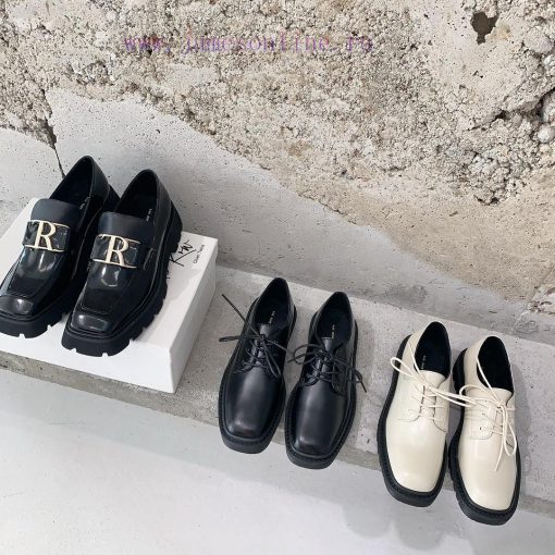 The row's new lace up loafers combine beauty and practicality, providing a super comfortable3m5a0413 - Image 10