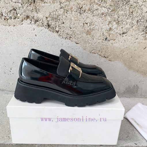 The row's new lace up loafers combine beauty and practicality, providing a super comfortablezzozj02c - Image 3