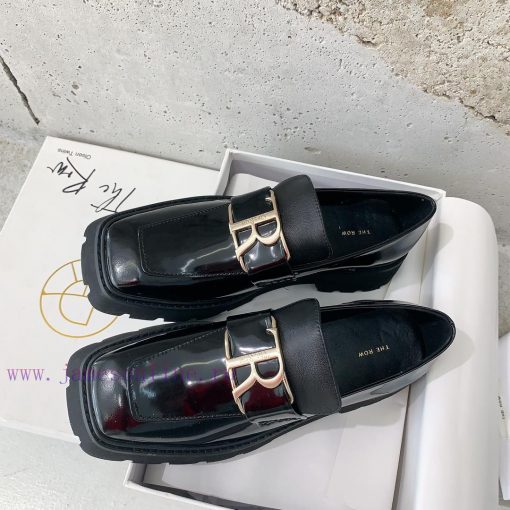 The row's new lace up loafers combine beauty and practicality, providing a super comfortablezzozj02c - Image 5