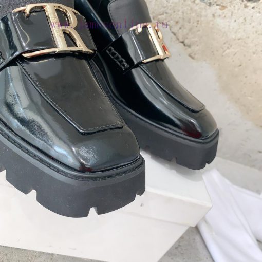 The row's new lace up loafers combine beauty and practicality, providing a super comfortablezzozj02c - Image 7