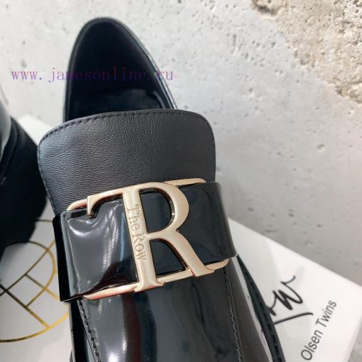 The row's new lace up loafers combine beauty and practicality, providing a super comfortablezzozj02c - Image 8
