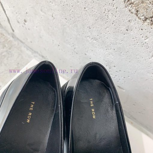 The row's new lace up loafers combine beauty and practicality, providing a super comfortablezzozj02c - Image 9
