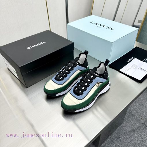 Chanel Dad Shoes for Men and Women -2023 Top Casual Sports ShoesThis classic design featuresqttec73o - Image 4