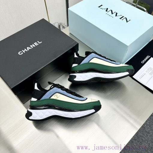 Chanel Dad Shoes for Men and Women -2023 Top Casual Sports ShoesThis classic design featuresqttec73o - Image 6