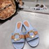 2024/Chloe slippers are a comfortable and stylish choiceRich color selection, black brown, lbyktxieo