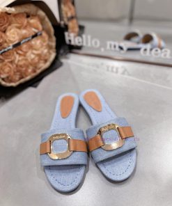 2024/Chloe slippers are a comfortable and stylish choiceRich color selection, black brown, lbyktxieo
