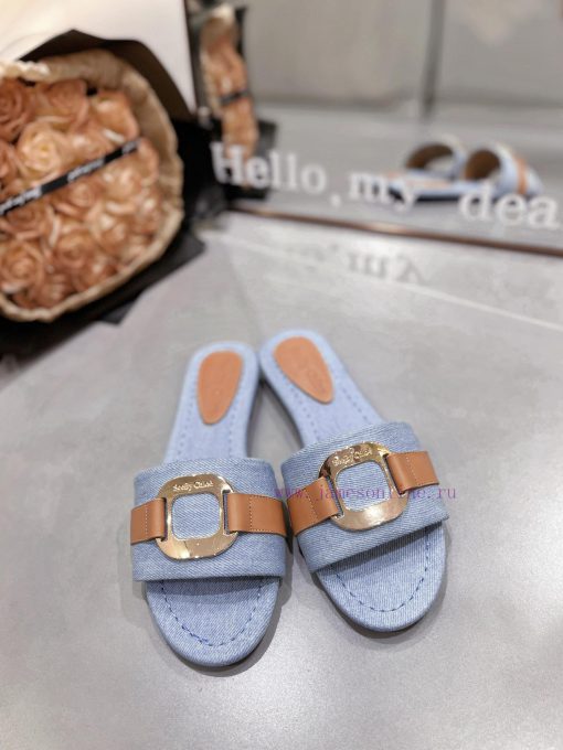 2024/Chloe slippers are a comfortable and stylish choiceRich color selection, black brown, lbyktxieo