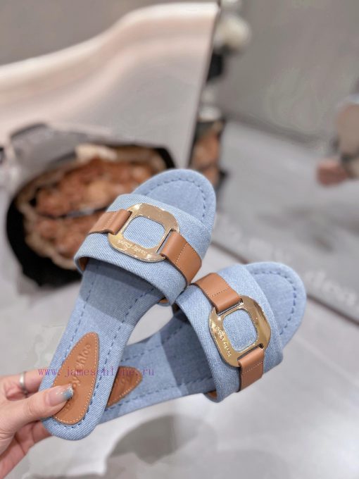 2024/Chloe slippers are a comfortable and stylish choiceRich color selection, black brown, lbyktxieo - Image 4