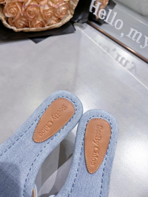 2024/Chloe slippers are a comfortable and stylish choiceRich color selection, black brown, lbyktxieo - Image 5