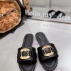 2024/Chloe slippers are a comfortable and stylish choiceRich color selection, black brown, lxnhk3g8d