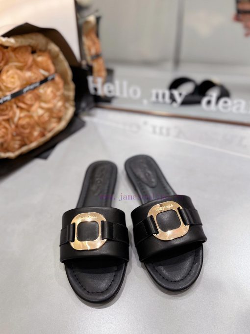 2024/Chloe slippers are a comfortable and stylish choiceRich color selection, black brown, lxnhk3g8d