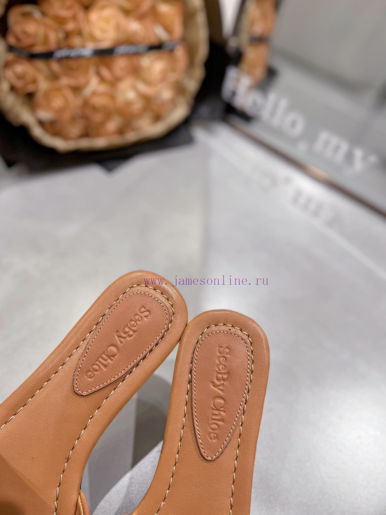 2024/Chloe slippers are a comfortable and stylish choiceRich color selection, black brown, lrnq6lodx - Image 6